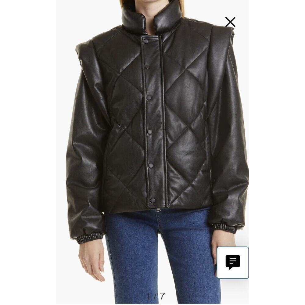 Pistola Women’s Callista Puffer Jacket With Removable Sleeves *NWT* Size Small